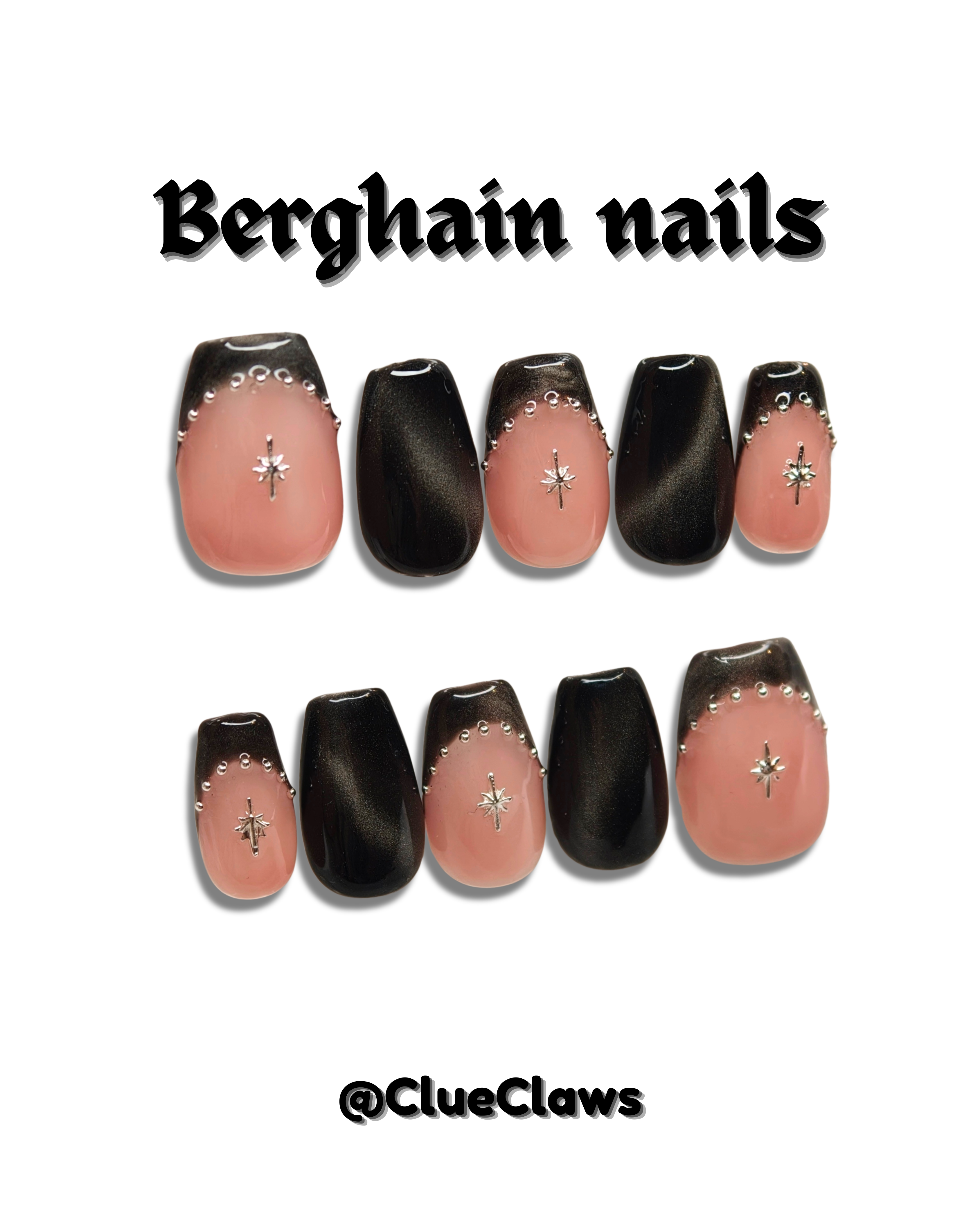 Berghain Nails