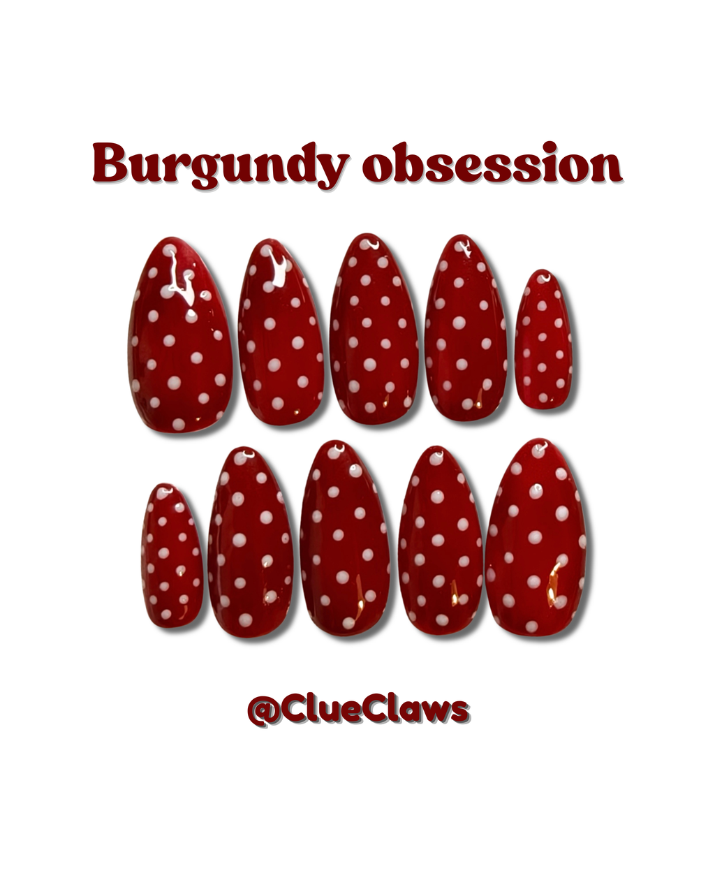 Burgundy Obsession
