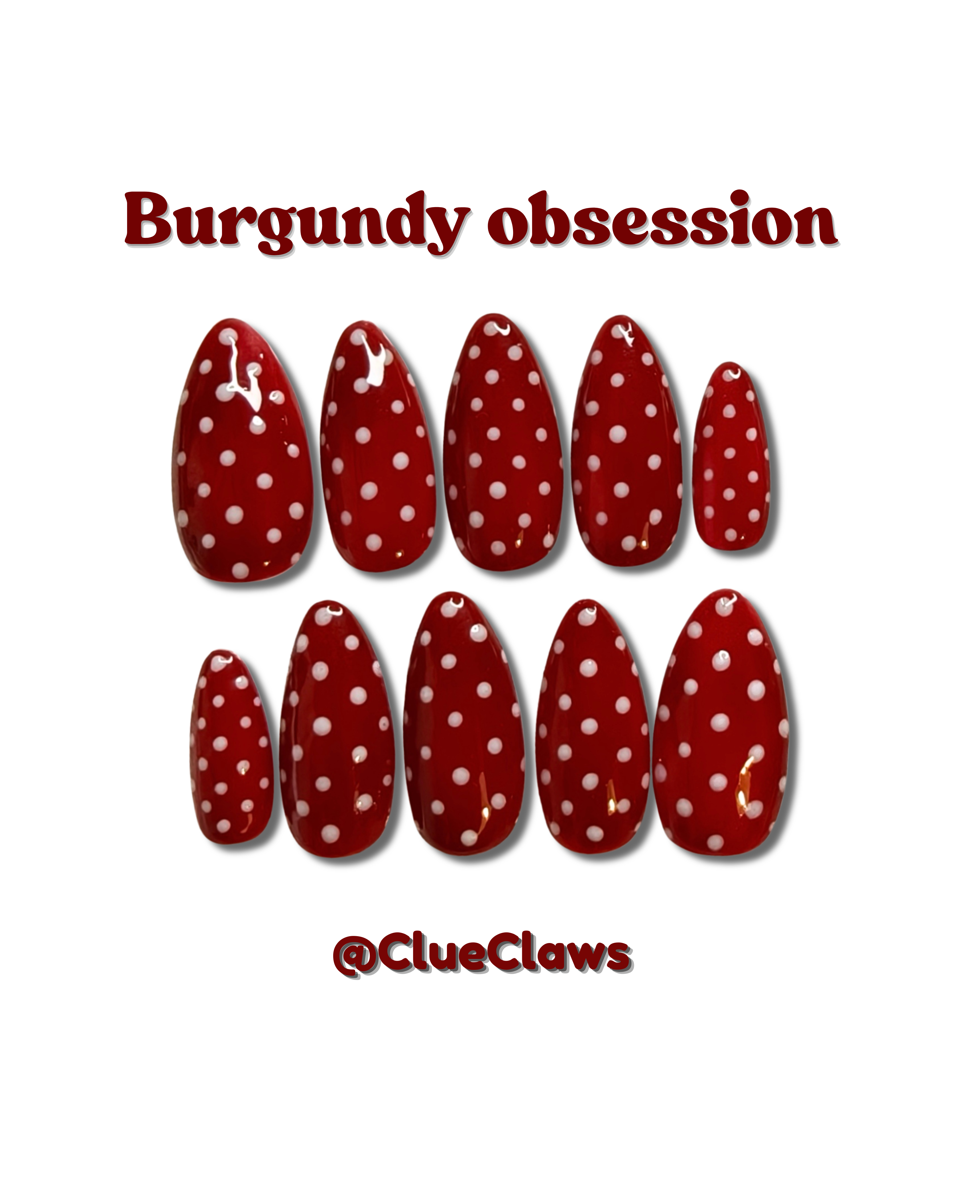 Burgundy Obsession