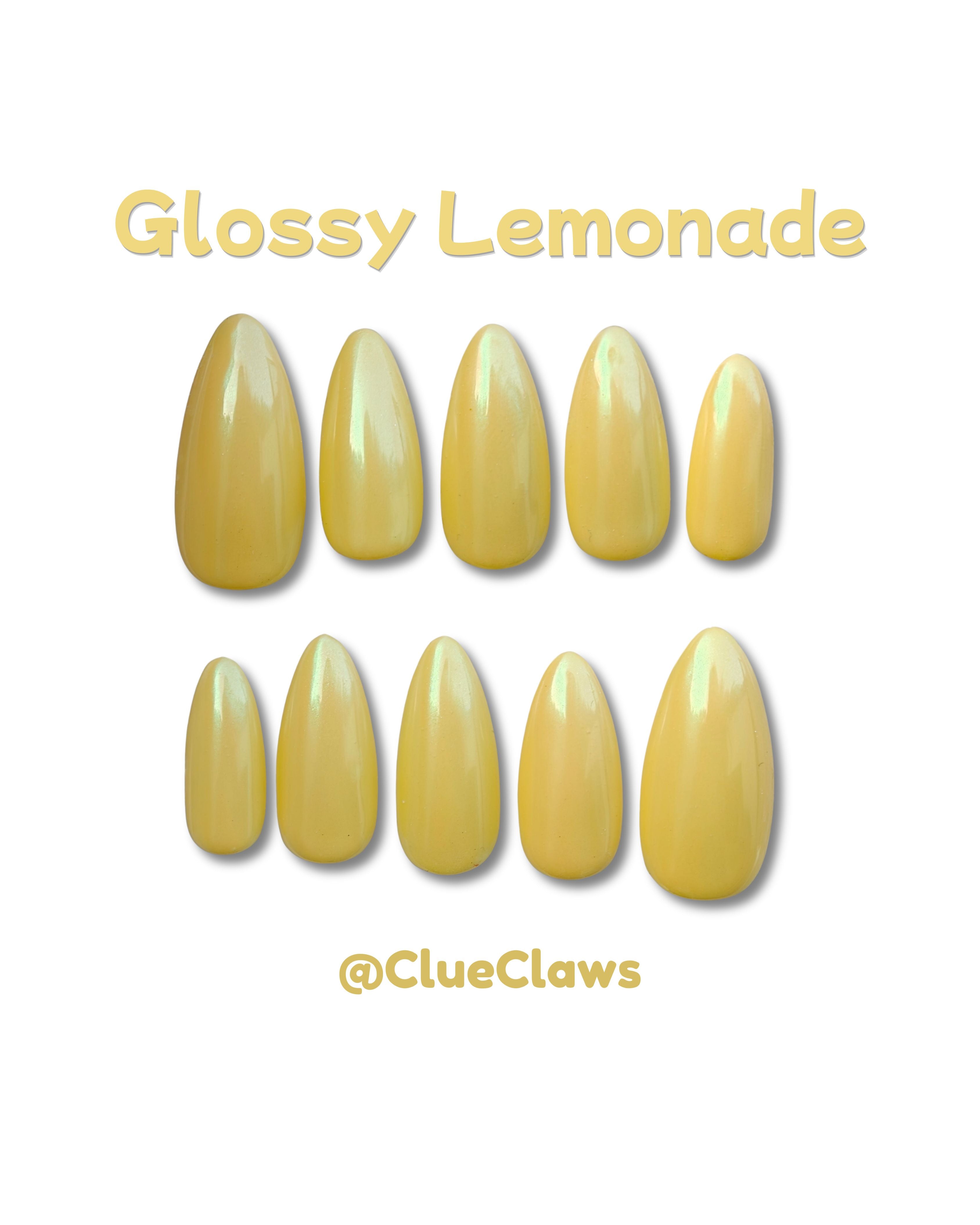 Glossy Lemonade