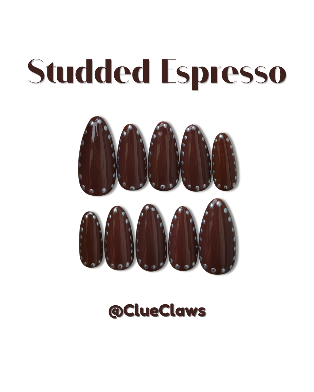 Studded Espresso