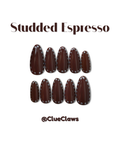 Studded Espresso
